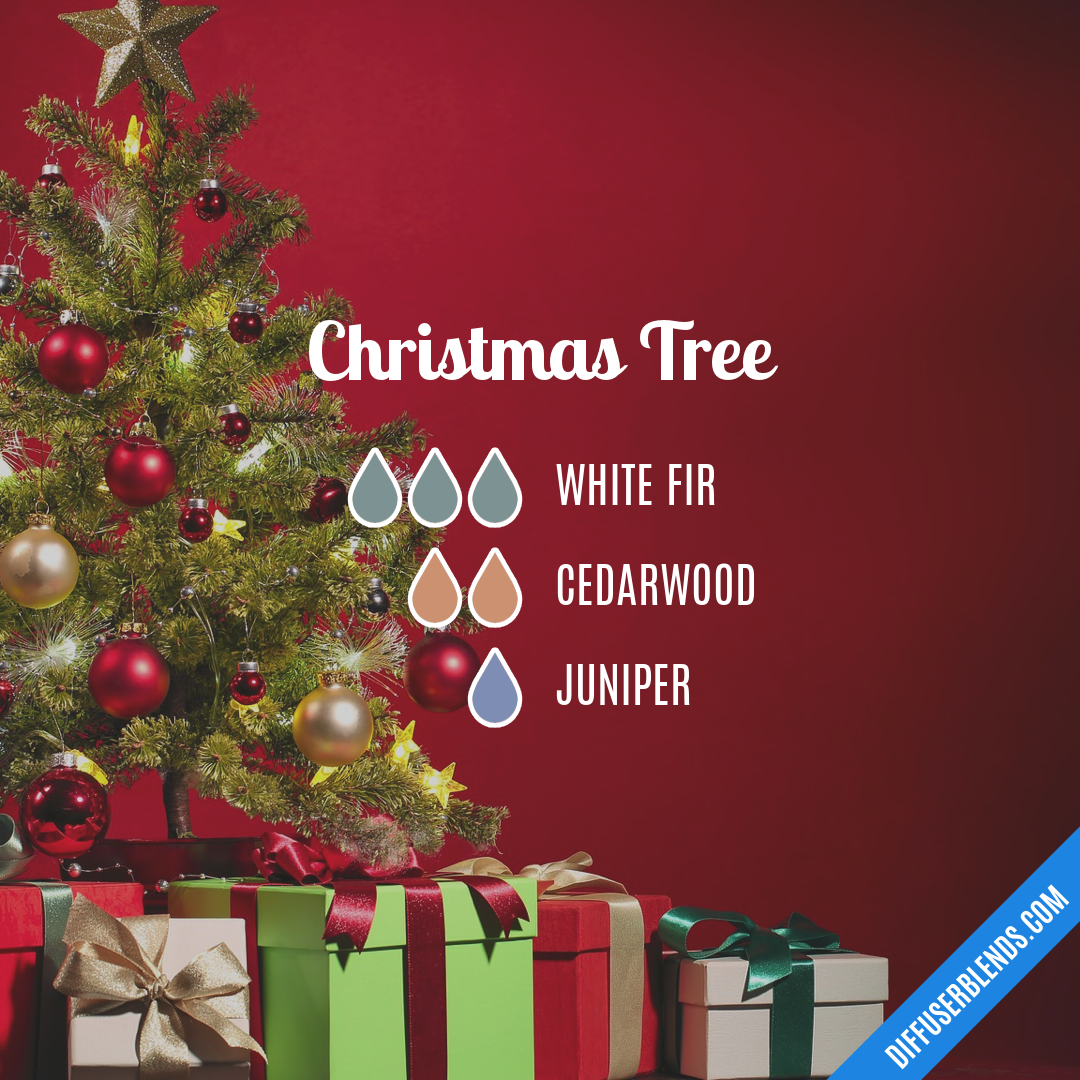 Christmas Tree — Essential Oil Diffuser Blend