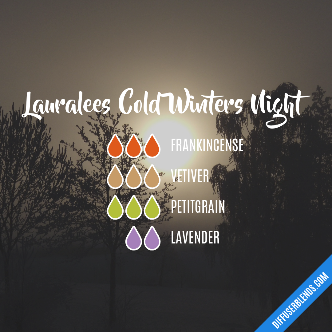 Lauralees Cold Winters Night | DiffuserBlends.com