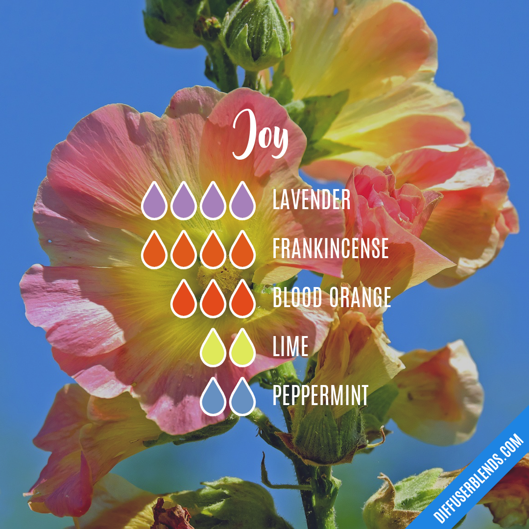 Joy — Essential Oil Diffuser Blend