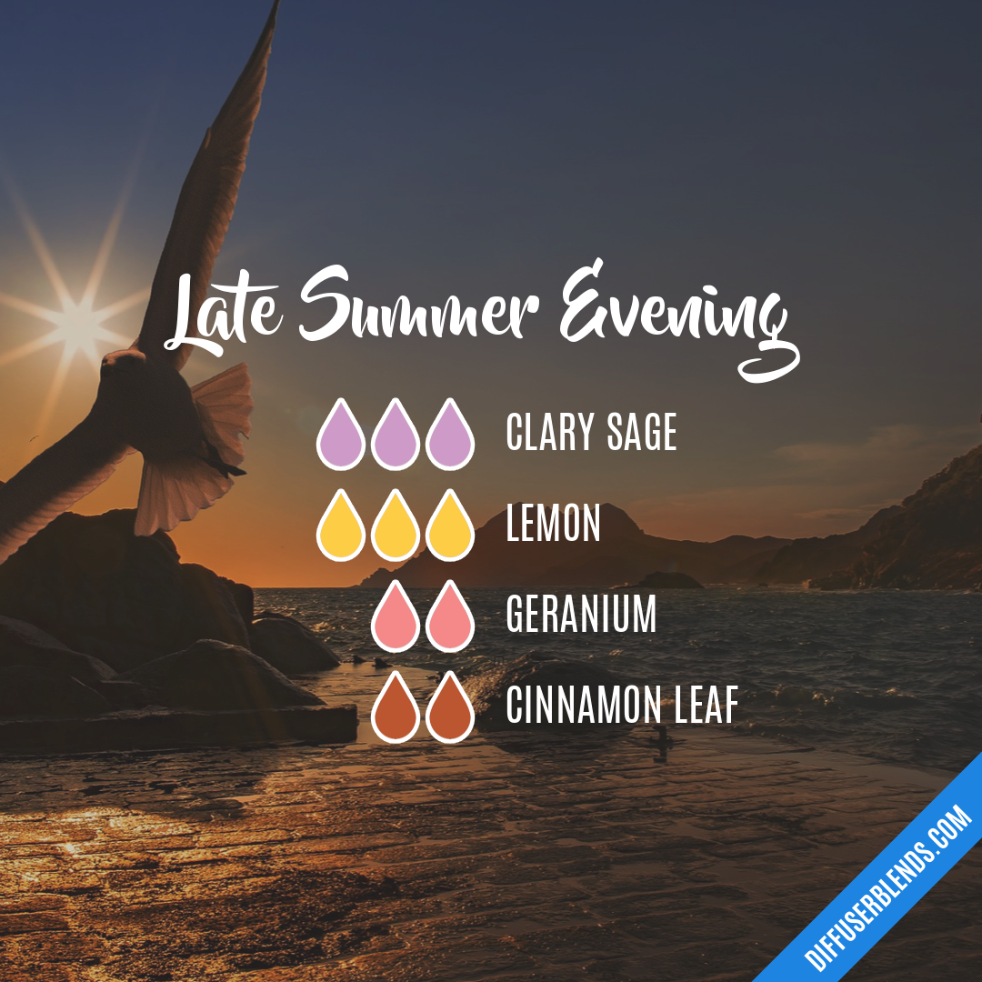 Late Summer Evening — Essential Oil Diffuser Blend