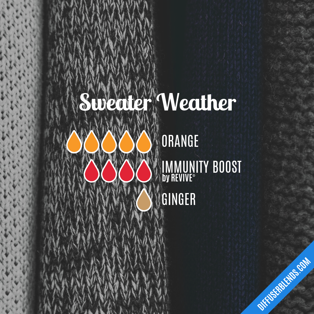 Sweater Weather — Essential Oil Diffuser Blend