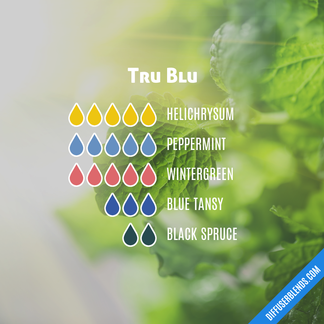 Tru Blu — Essential Oil Diffuser Blend