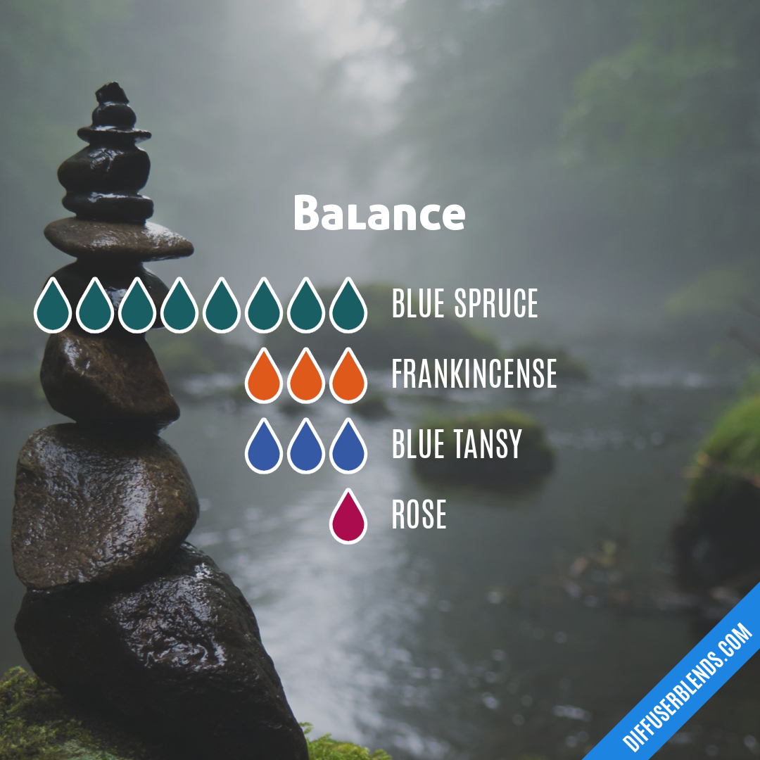 Balance — Essential Oil Diffuser Blend