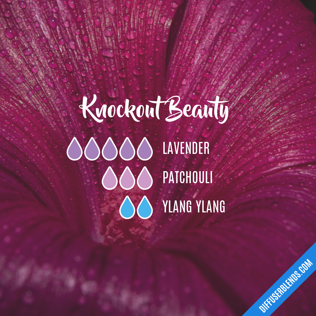 Knockout Beauty — Essential Oil Diffuser Blend