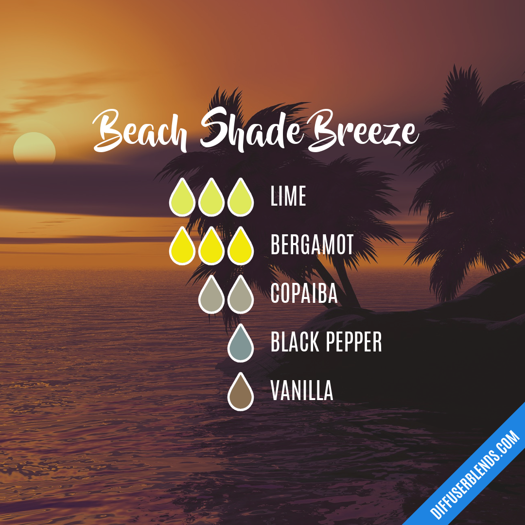 Beach Shade Breeze | DiffuserBlends.com
