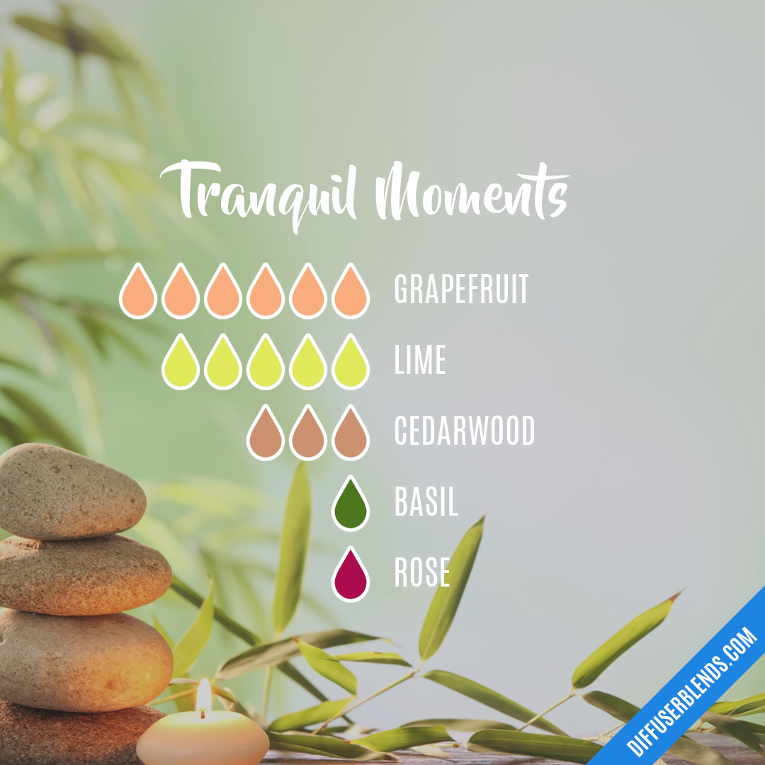 Tranquil Moments DiffuserBlends