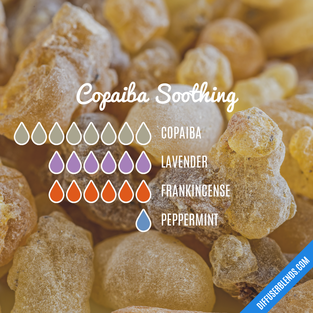 Copaiba Soothing | DiffuserBlends.com