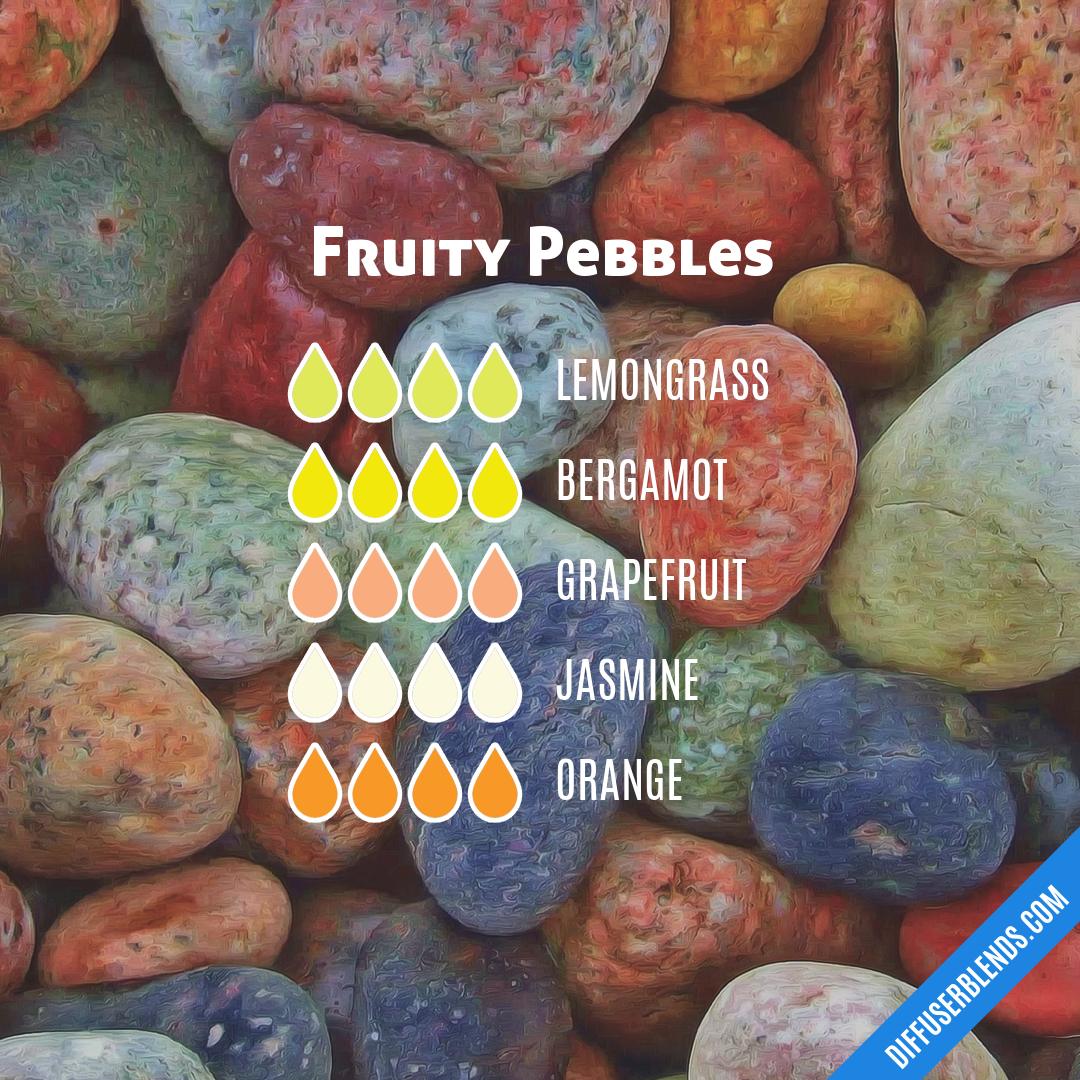 Fruity Pebbles — Essential Oil Diffuser Blend