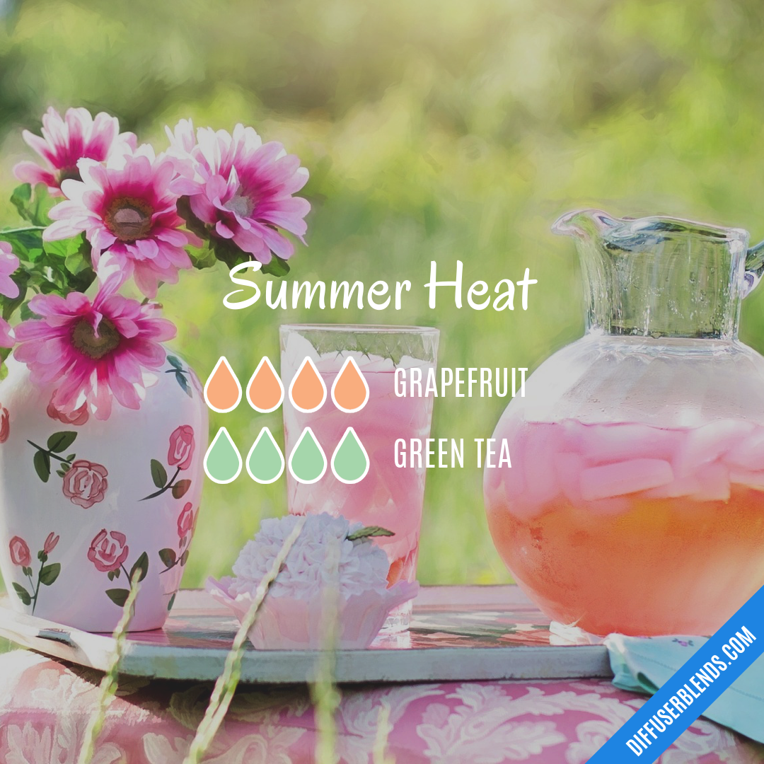 Summer Heat — Essential Oil Diffuser Blend