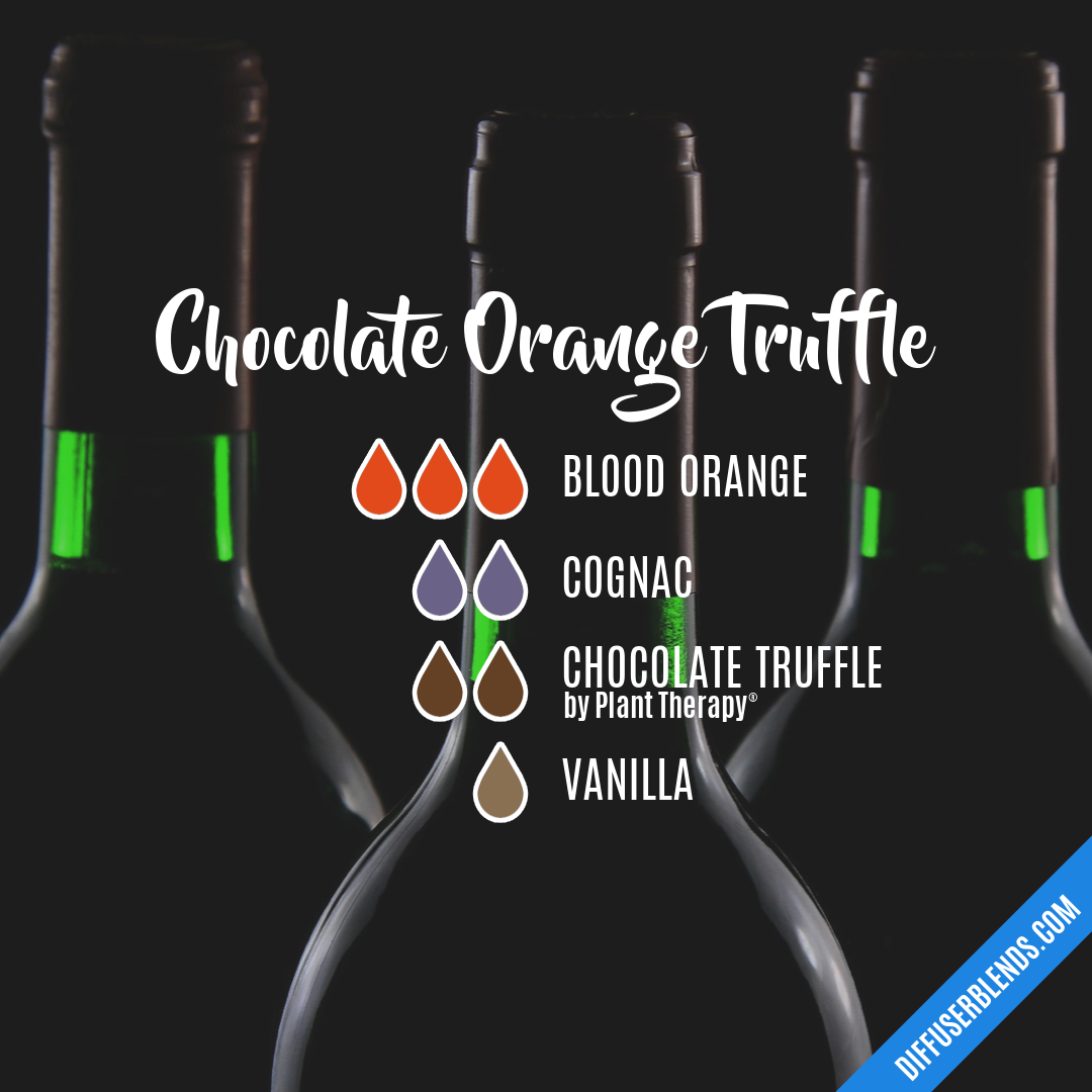 Chocolate Orange Truffle — Essential Oil Diffuser Blend
