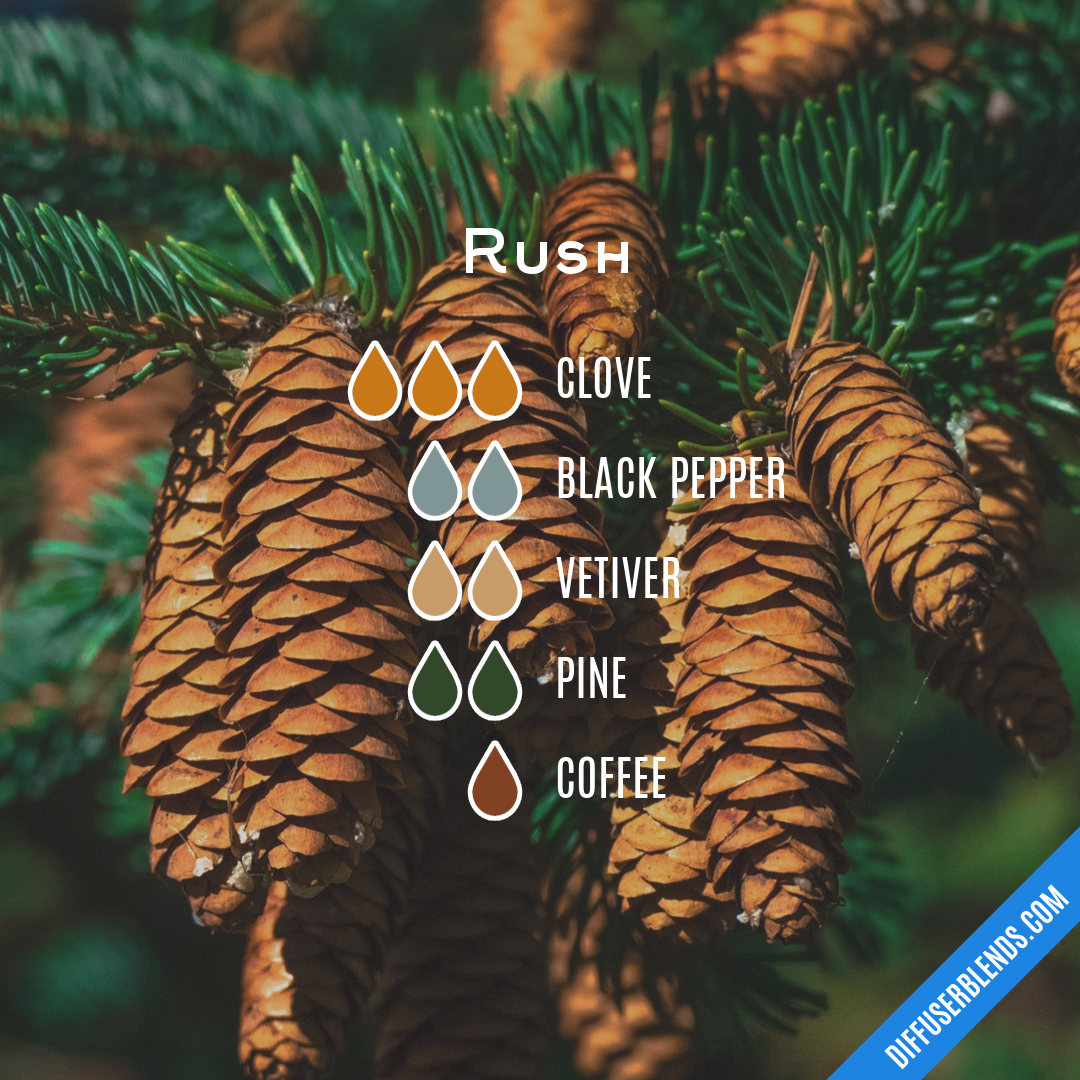 Rush — Essential Oil Diffuser Blend