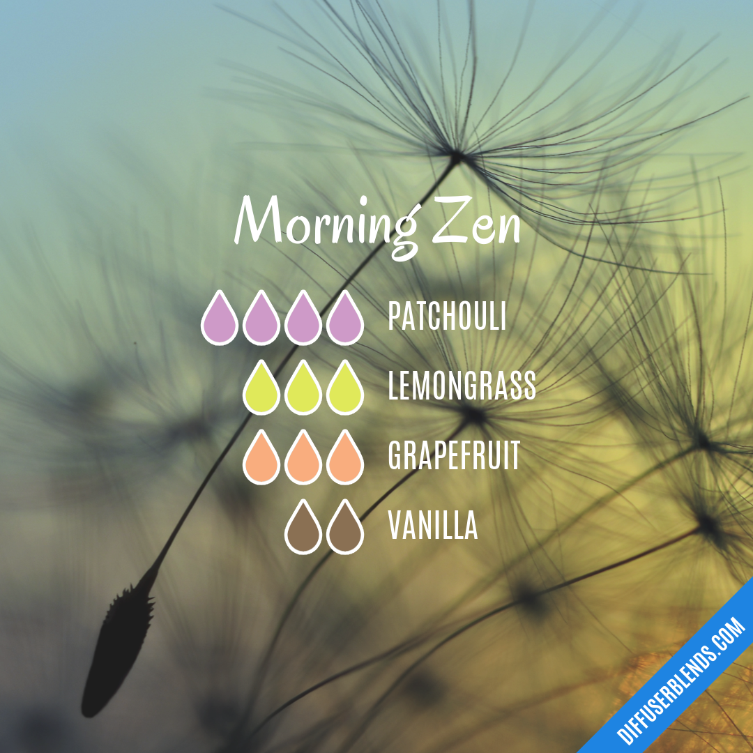 Morning Zen — Essential Oil Diffuser Blend