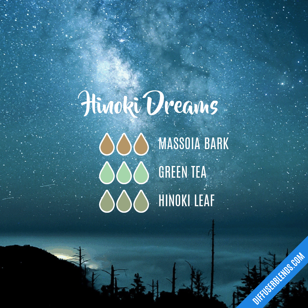 Hinoki Dreams — Essential Oil Diffuser Blend