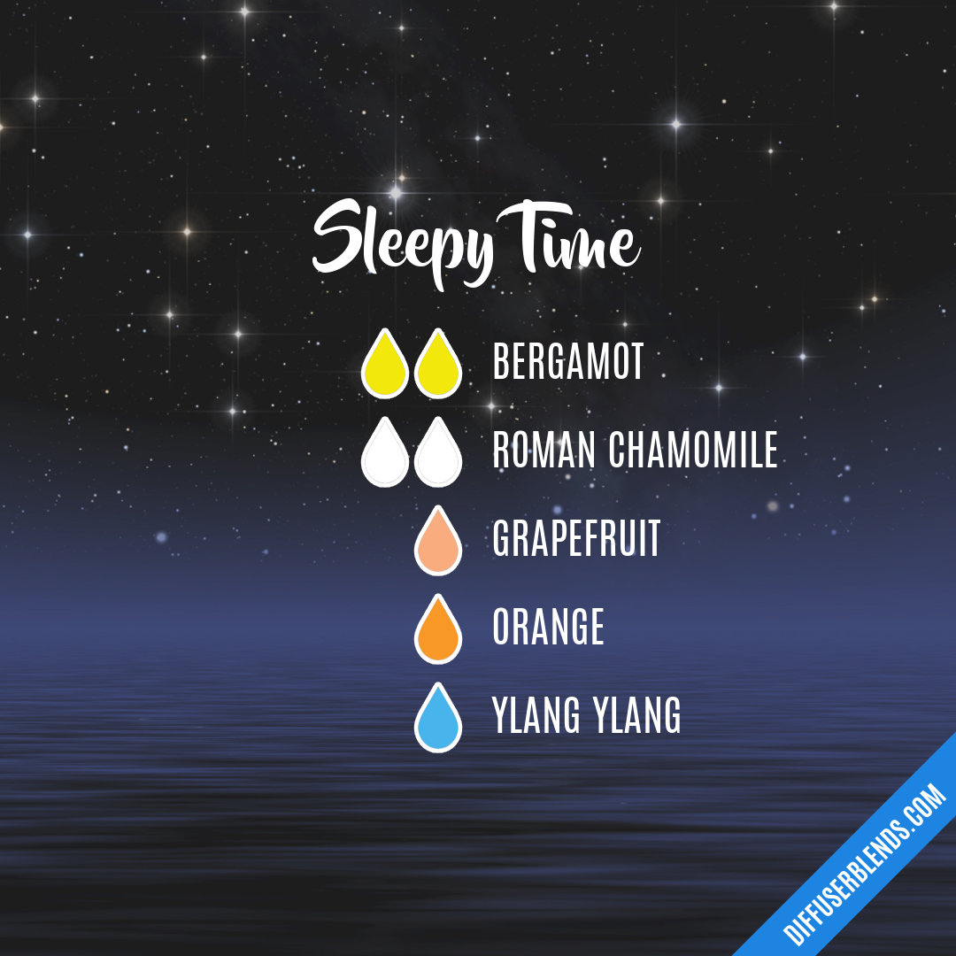 Sleepy Time — Essential Oil Diffuser Blend