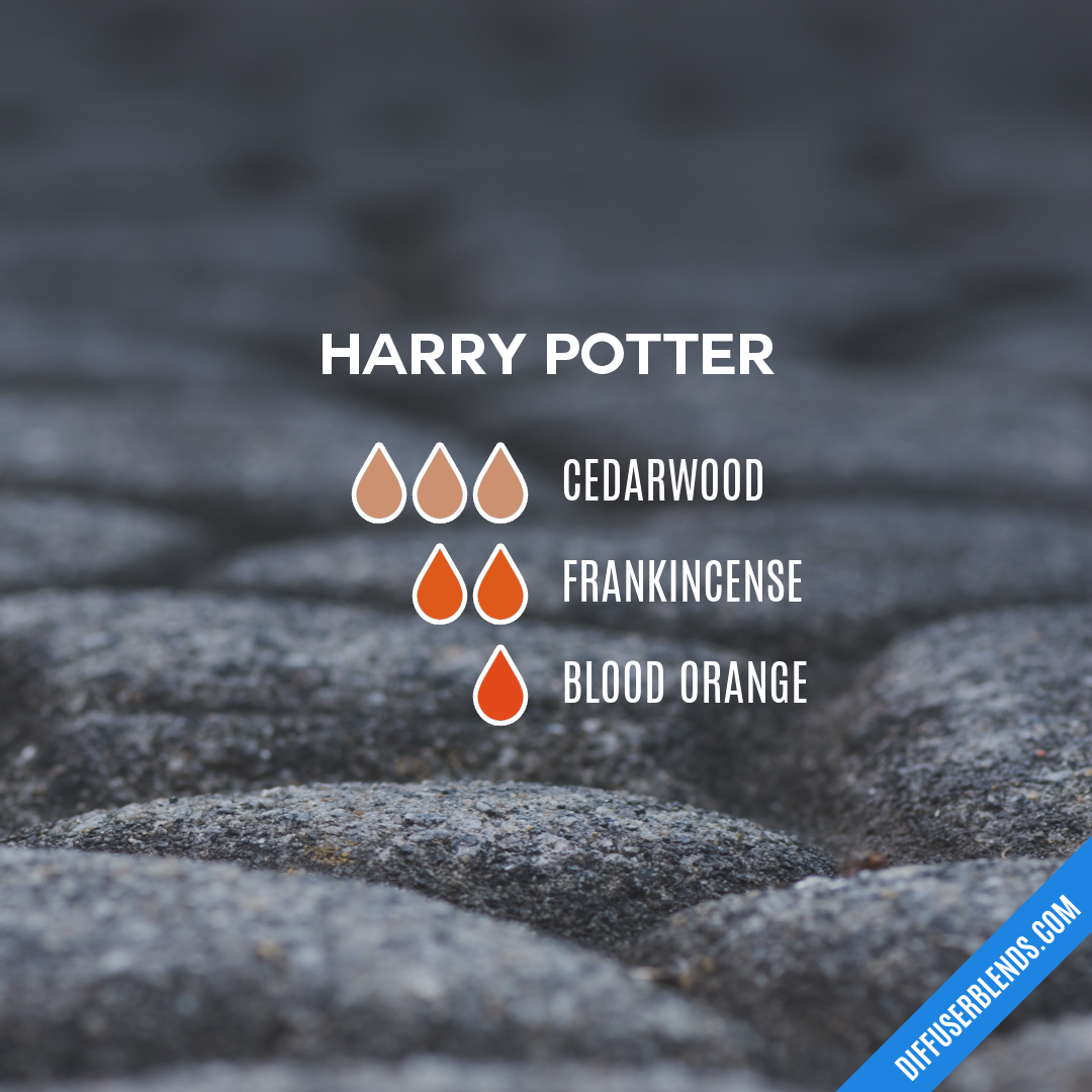 Harry Potter — Essential Oil Diffuser Blend