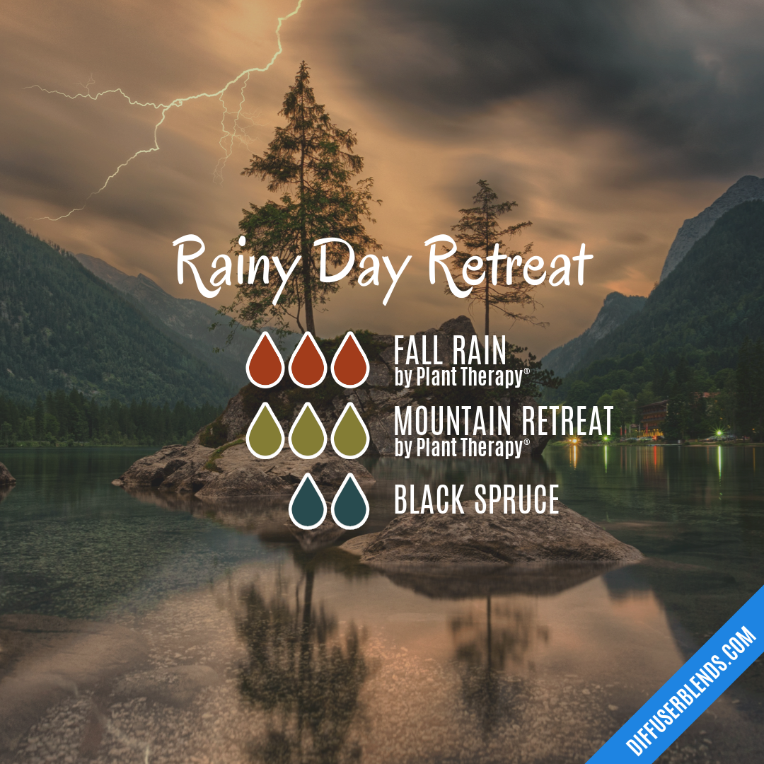 Rainy Day Retreat — Essential Oil Diffuser Blend