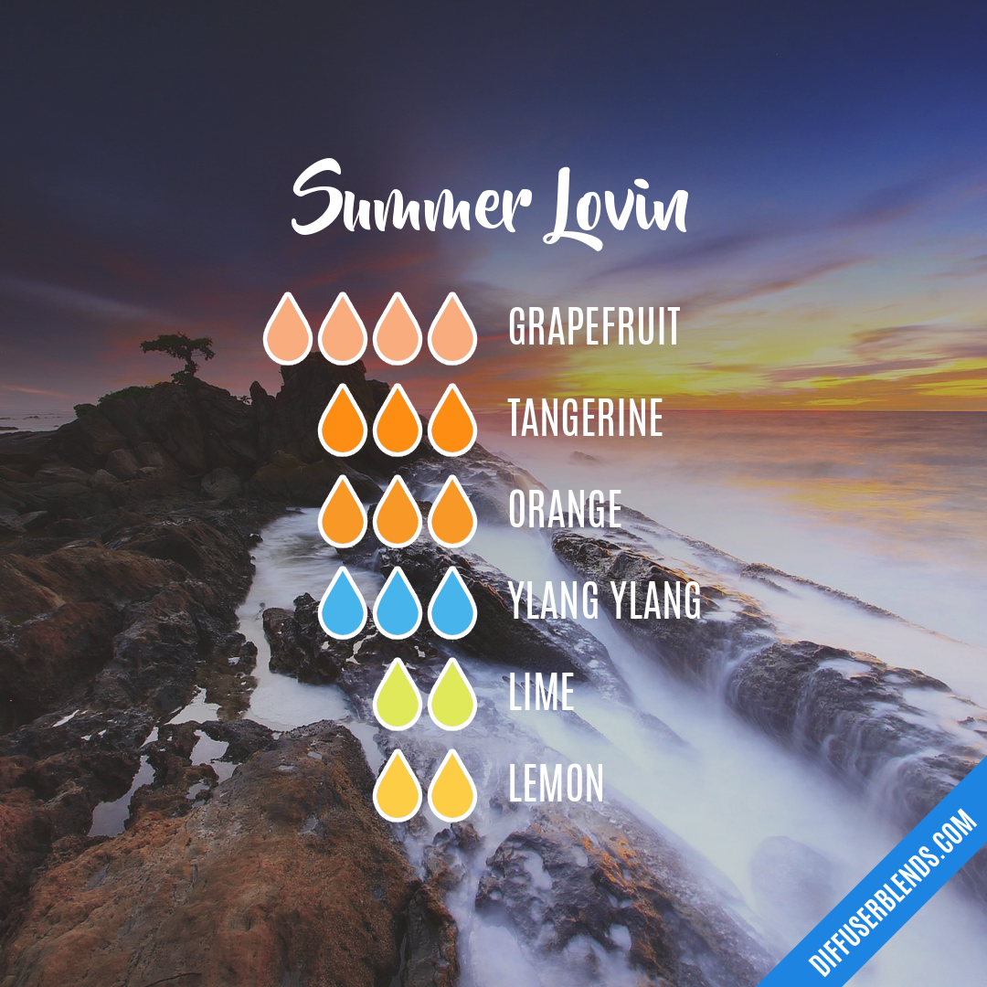 Summer Lovin | DiffuserBlends.com