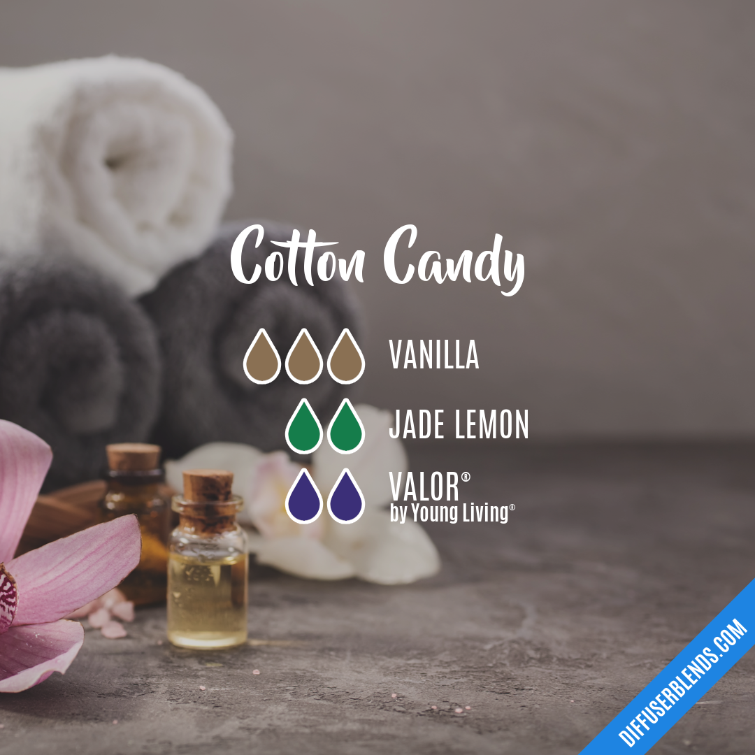 Cotton Candy — Essential Oil Diffuser Blend