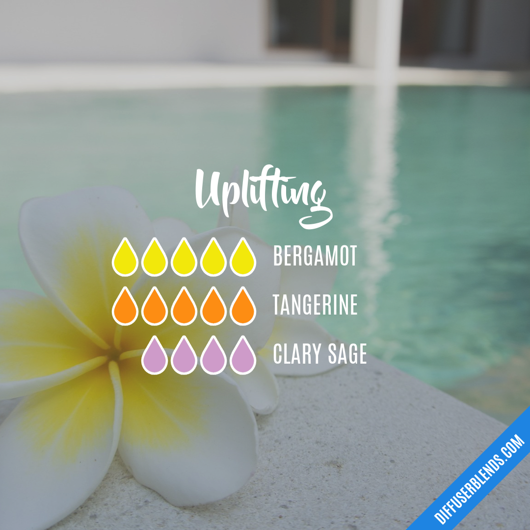Uplifting — Essential Oil Diffuser Blend