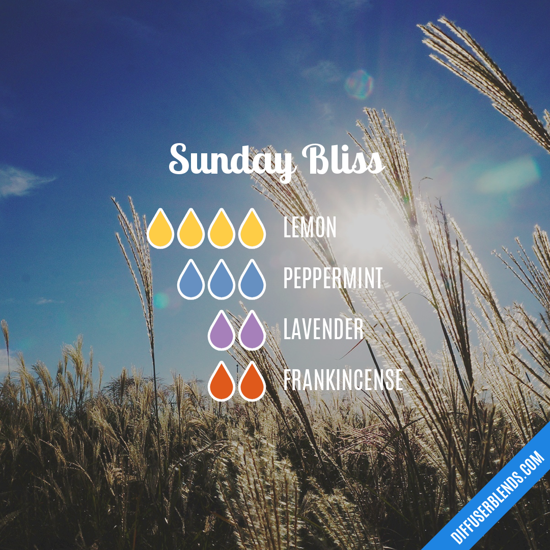 Sunday Bliss — Essential Oil Diffuser Blend