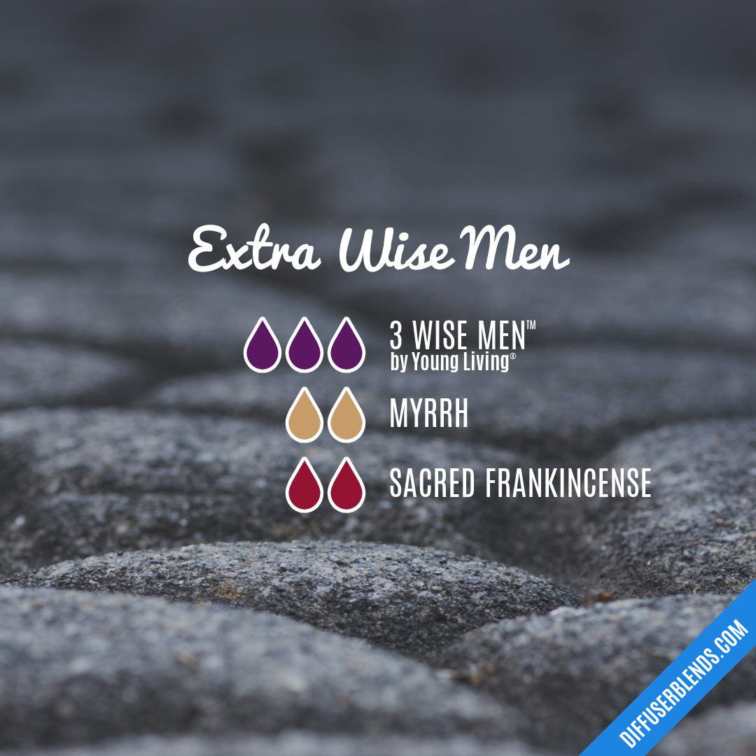 Extra Wise Men — Essential Oil Diffuser Blend