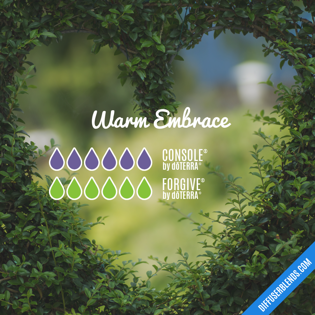 Warm Embrace — Essential Oil Diffuser Blend