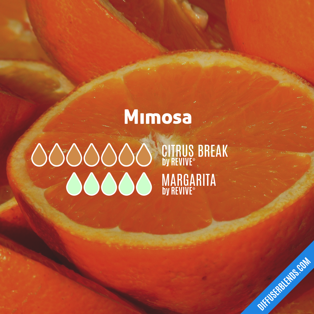 Mimosa — Essential Oil Diffuser Blend