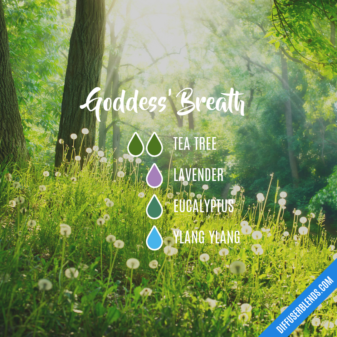 Goddess' Breath — Essential Oil Diffuser Blend
