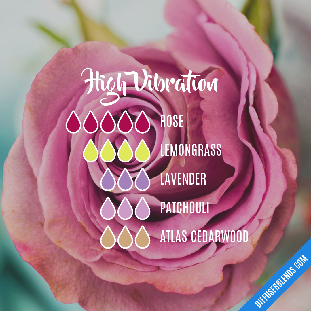 High Vibration — Essential Oil Diffuser Blend