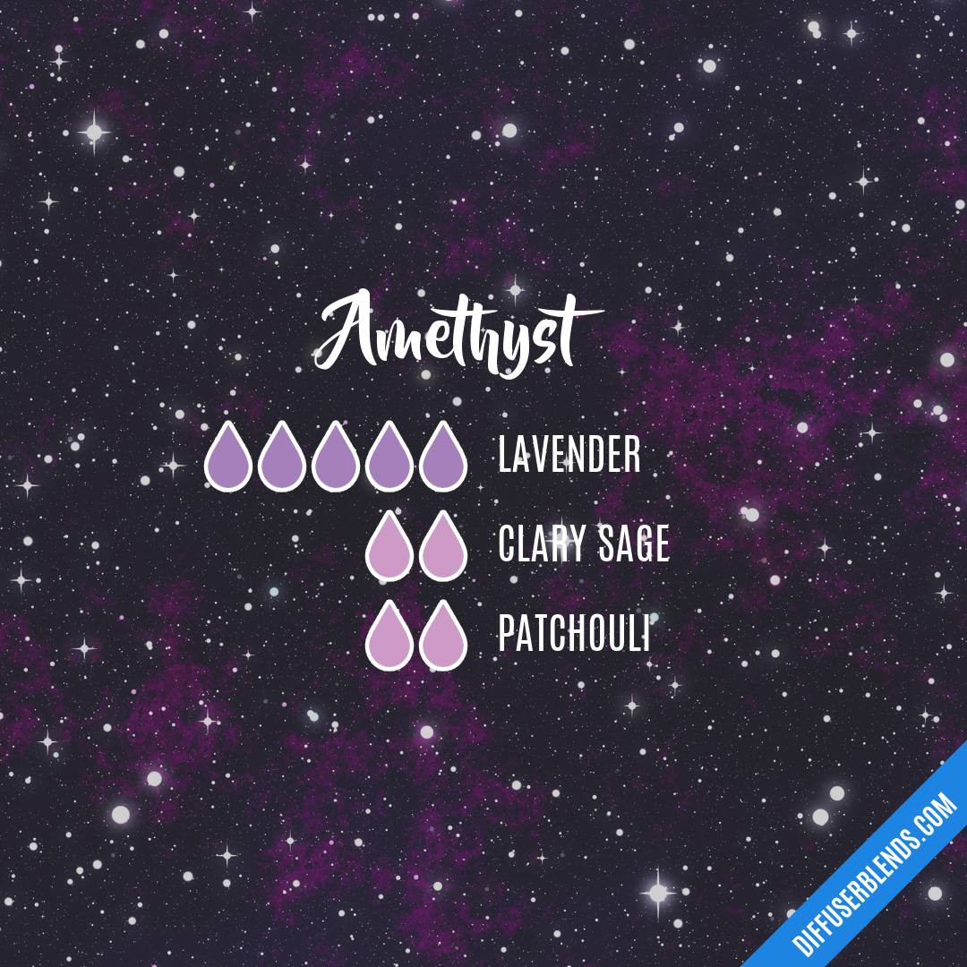 Amethyst — Essential Oil Diffuser Blend