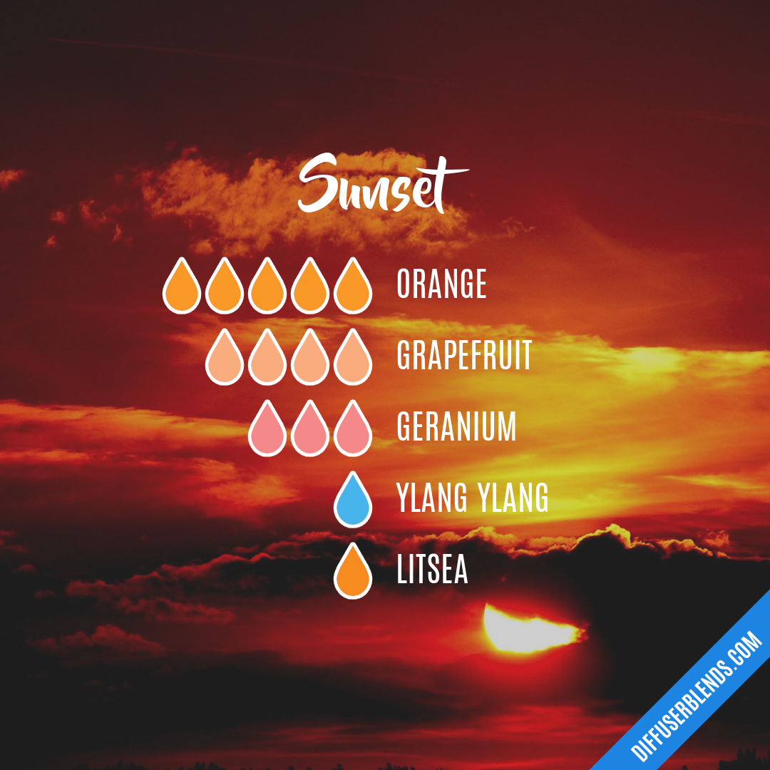 Sunset — Essential Oil Diffuser Blend