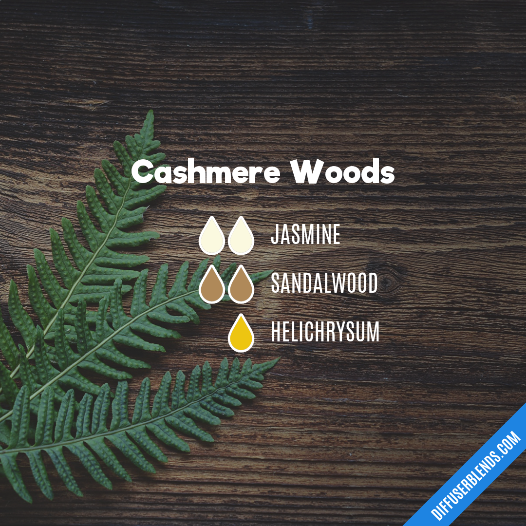 Cashmere Woods — Essential Oil Diffuser Blend