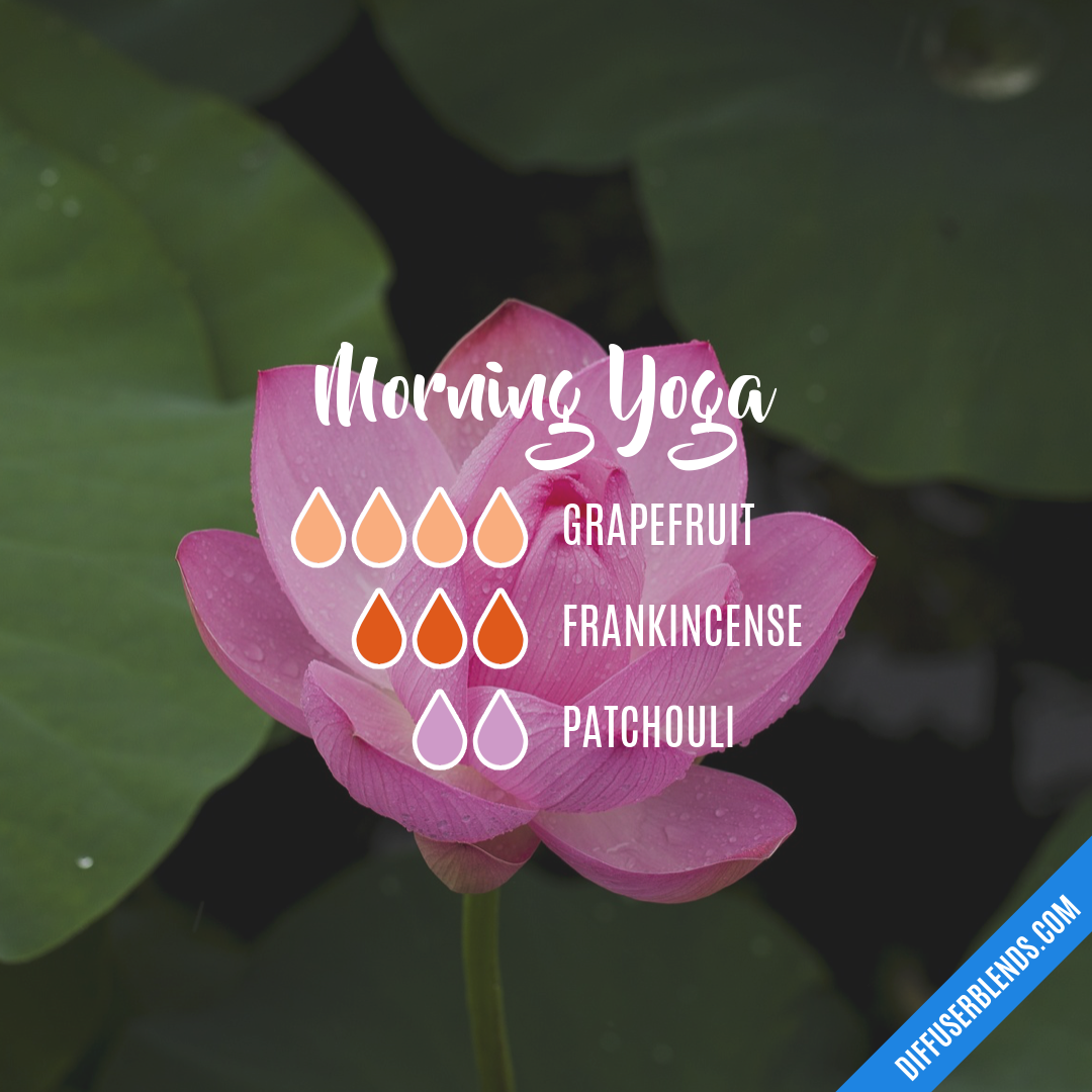 Morning Yoga — Essential Oil Diffuser Blend