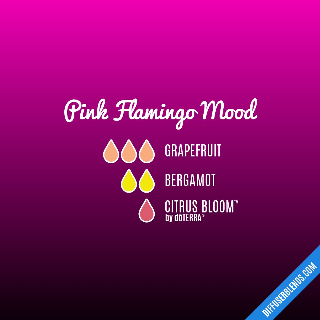 Pink Flamingo Mood — Essential Oil Diffuser Blend