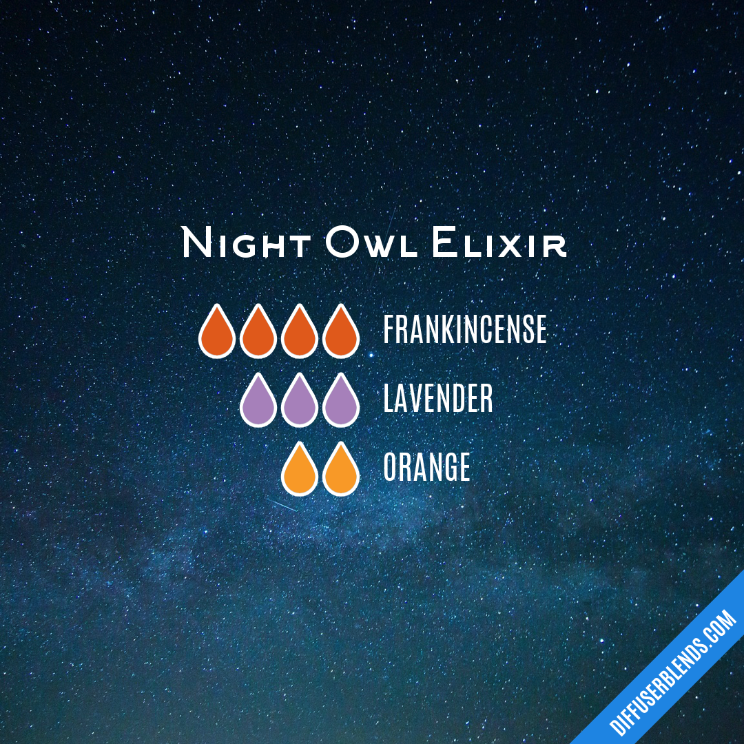 Night Owl Elixir — Essential Oil Diffuser Blend