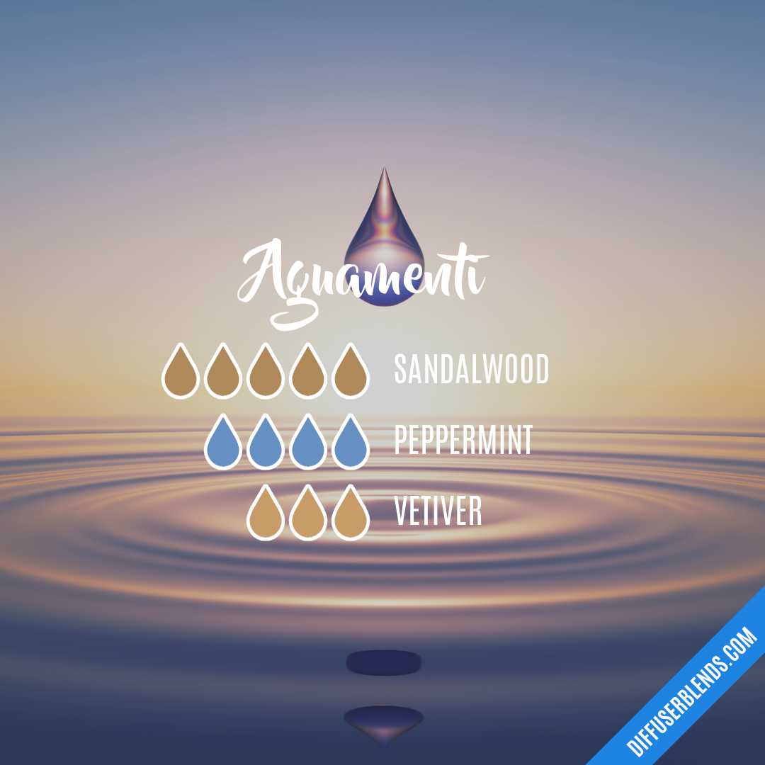 Aguamenti — Essential Oil Diffuser Blend