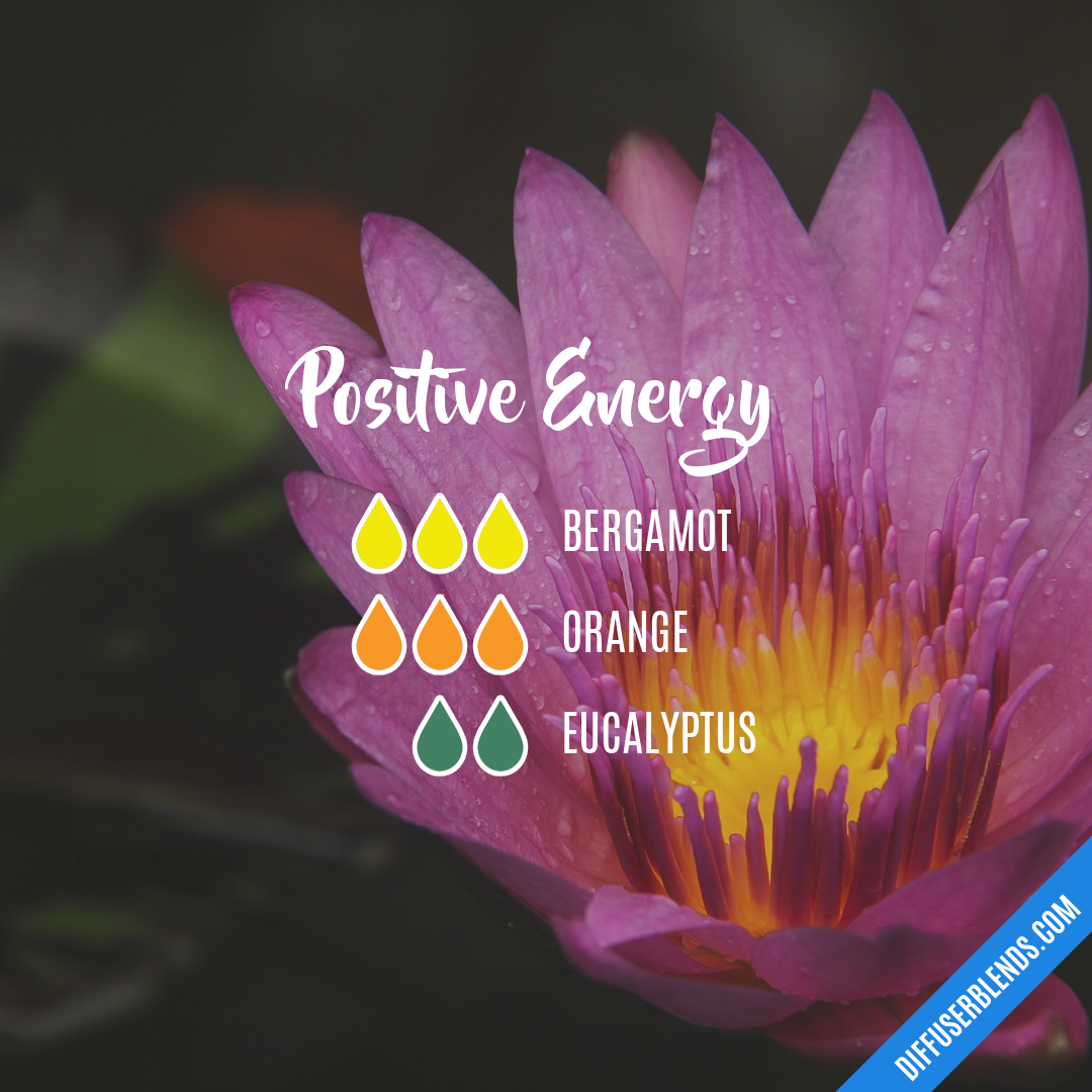 Positive Energy — Essential Oil Diffuser Blend