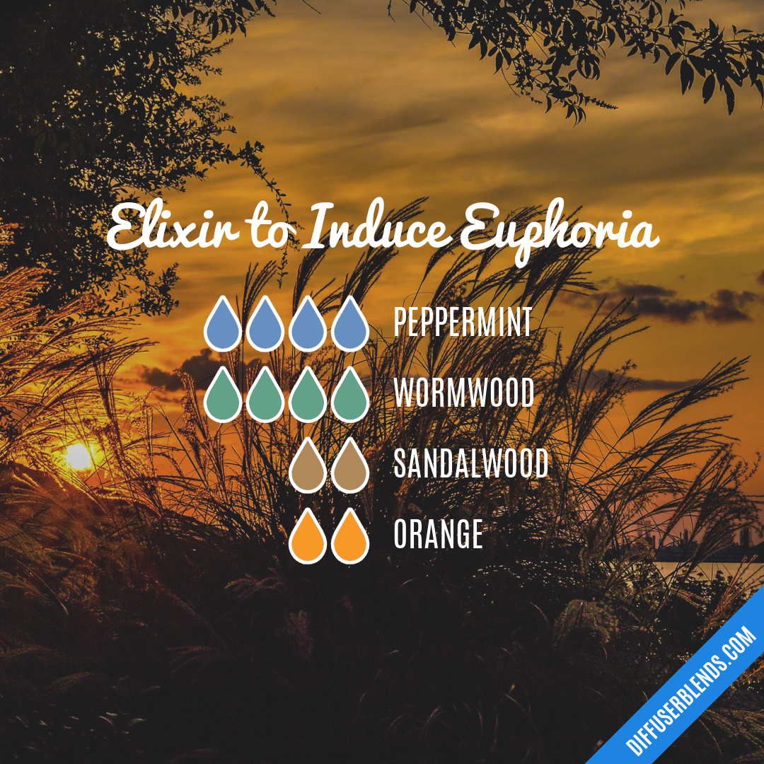 Elixir to Induce Euphoria — Essential Oil Diffuser Blend