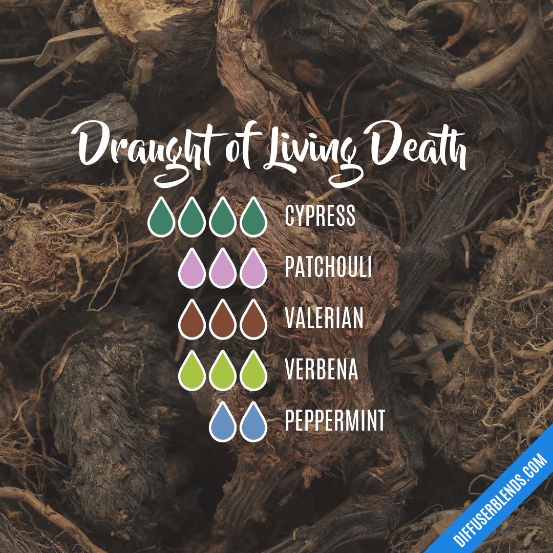Draught of Living Death — Essential Oil Diffuser Blend
