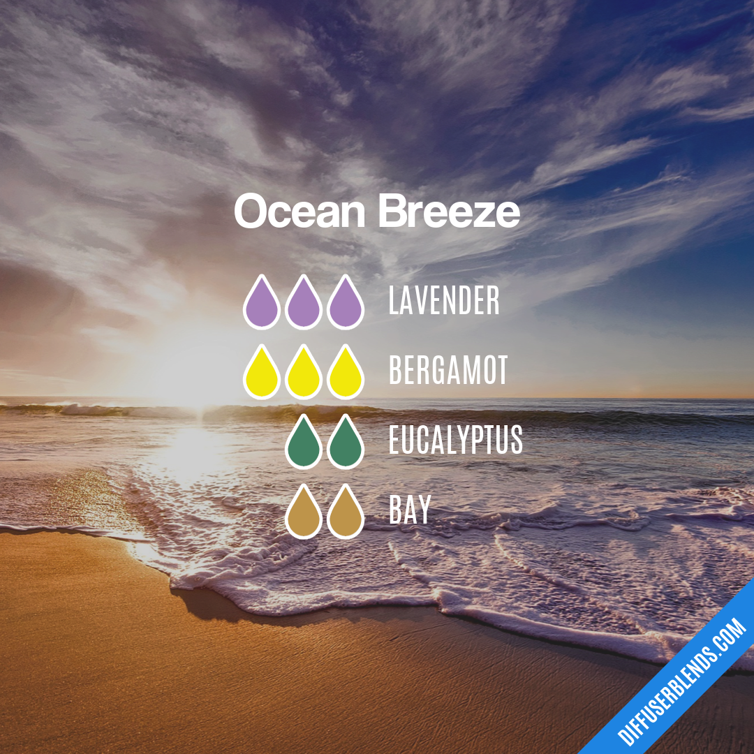 Ocean Breeze — Essential Oil Diffuser Blend