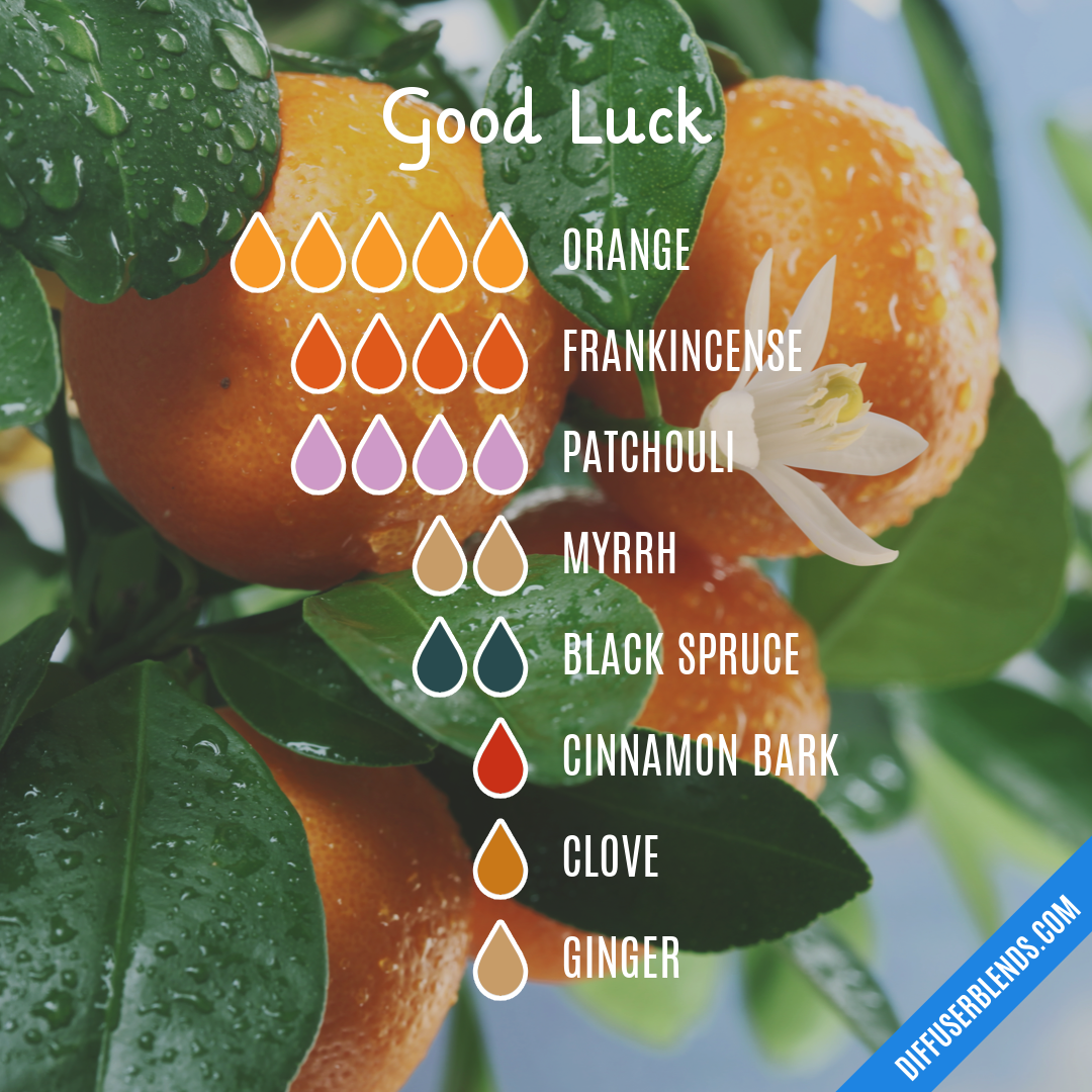 Good Luck — Essential Oil Diffuser Blend