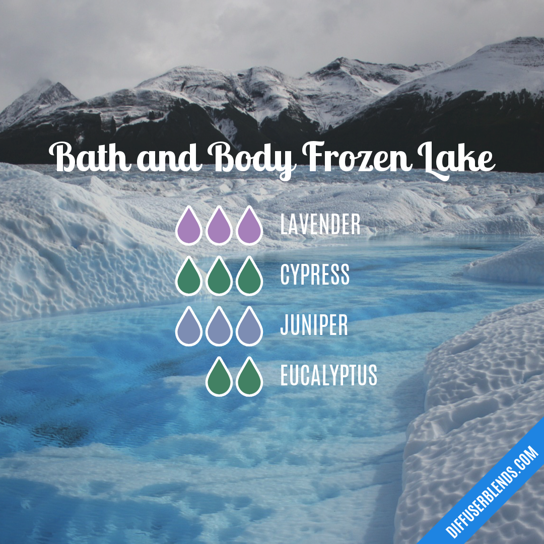 Bath and Body Frozen Lake — Essential Oil Diffuser Blend