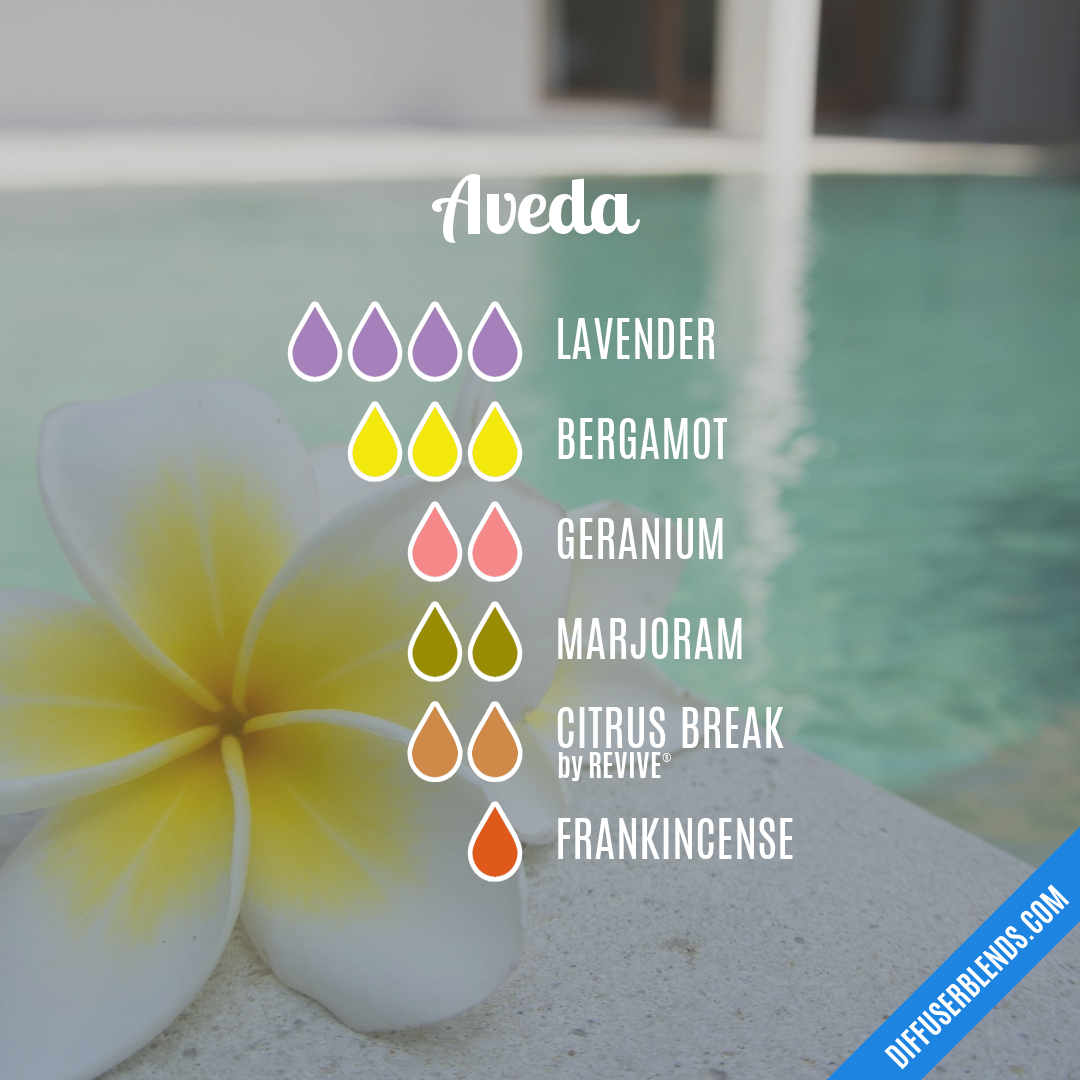 Aveda — Essential Oil Diffuser Blend