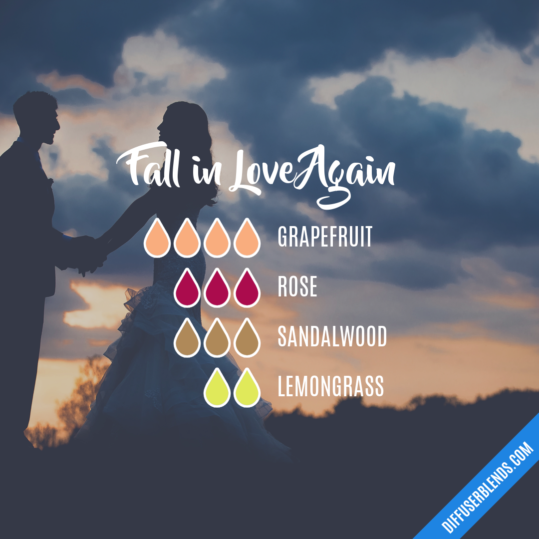 Fall in Love Again — Essential Oil Diffuser Blend
