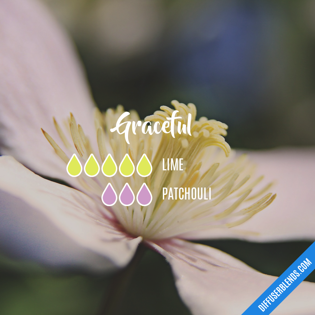 Graceful — Essential Oil Diffuser Blend