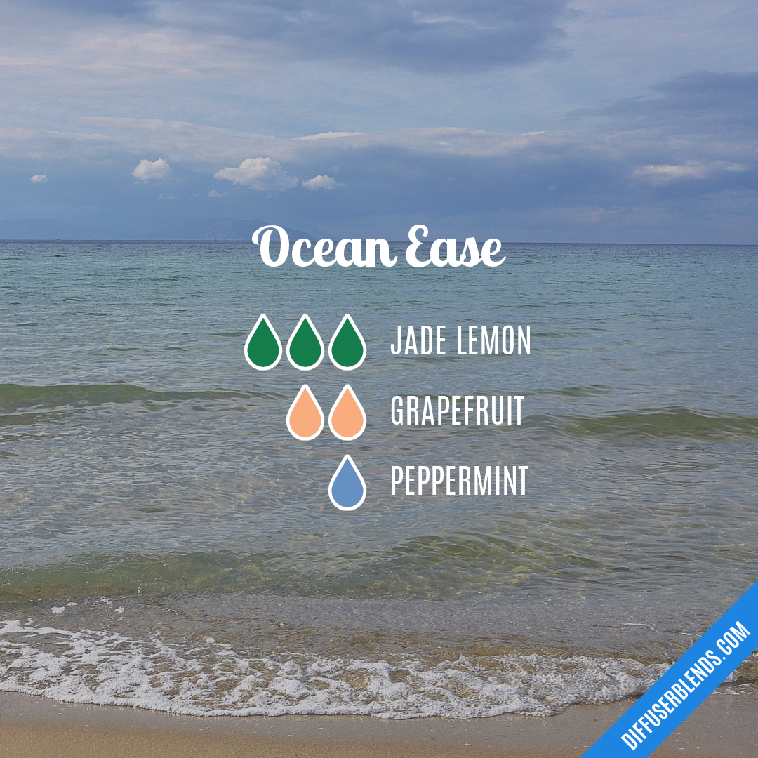 Ocean Ease — Essential Oil Diffuser Blend