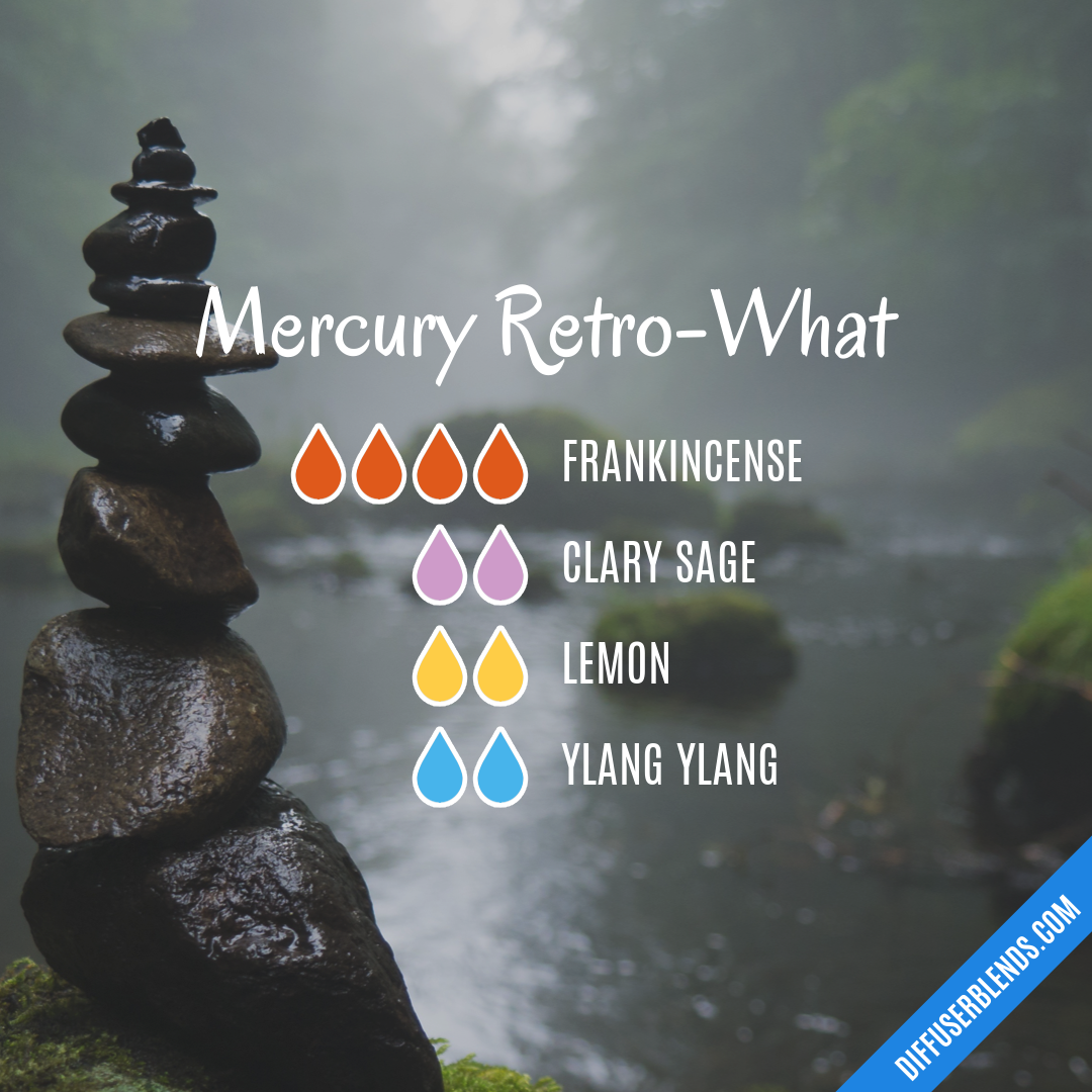 Mercury Retro-What | DiffuserBlends.com