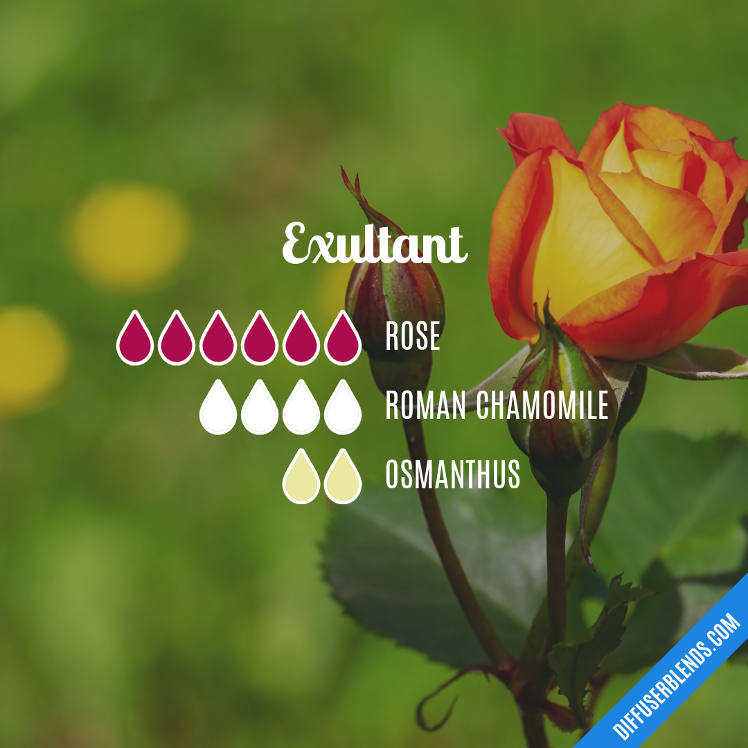 Exultant — Essential Oil Diffuser Blend