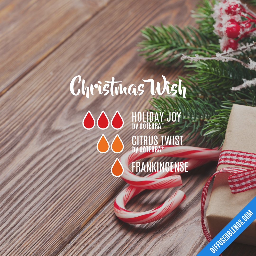 Christmas Wish — Essential Oil Diffuser Blend