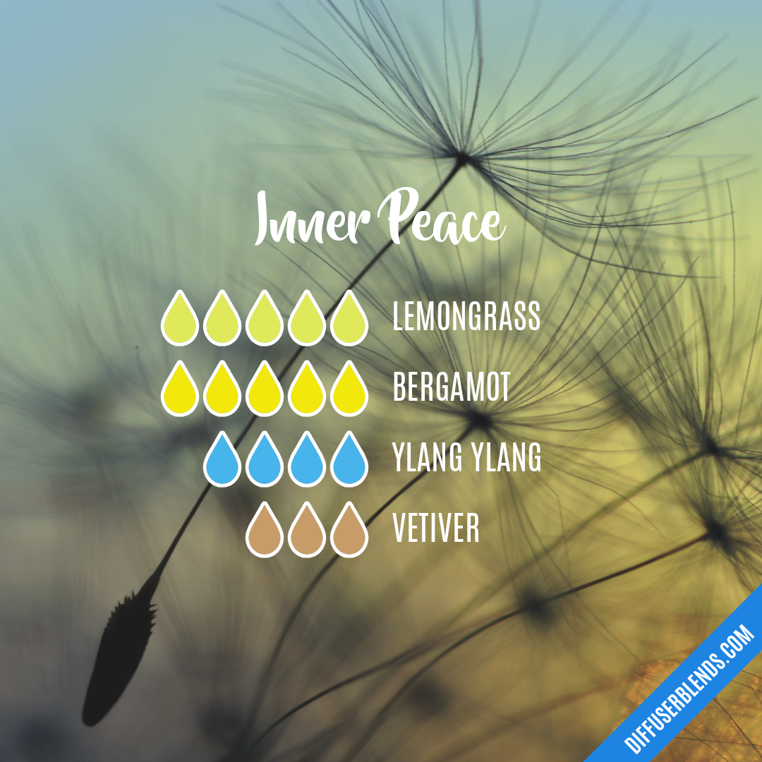 Inner Peace — Essential Oil Diffuser Blend